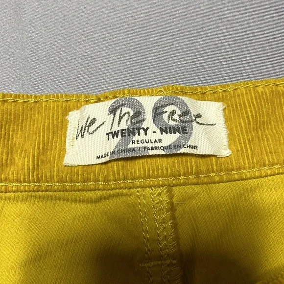We The Free Golden Skinny Pants - Picture 4 of 10